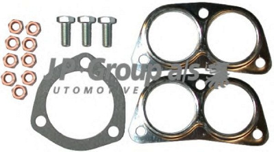 JP GROUP 1121700710 -  Монтажный комплект, система выпуска